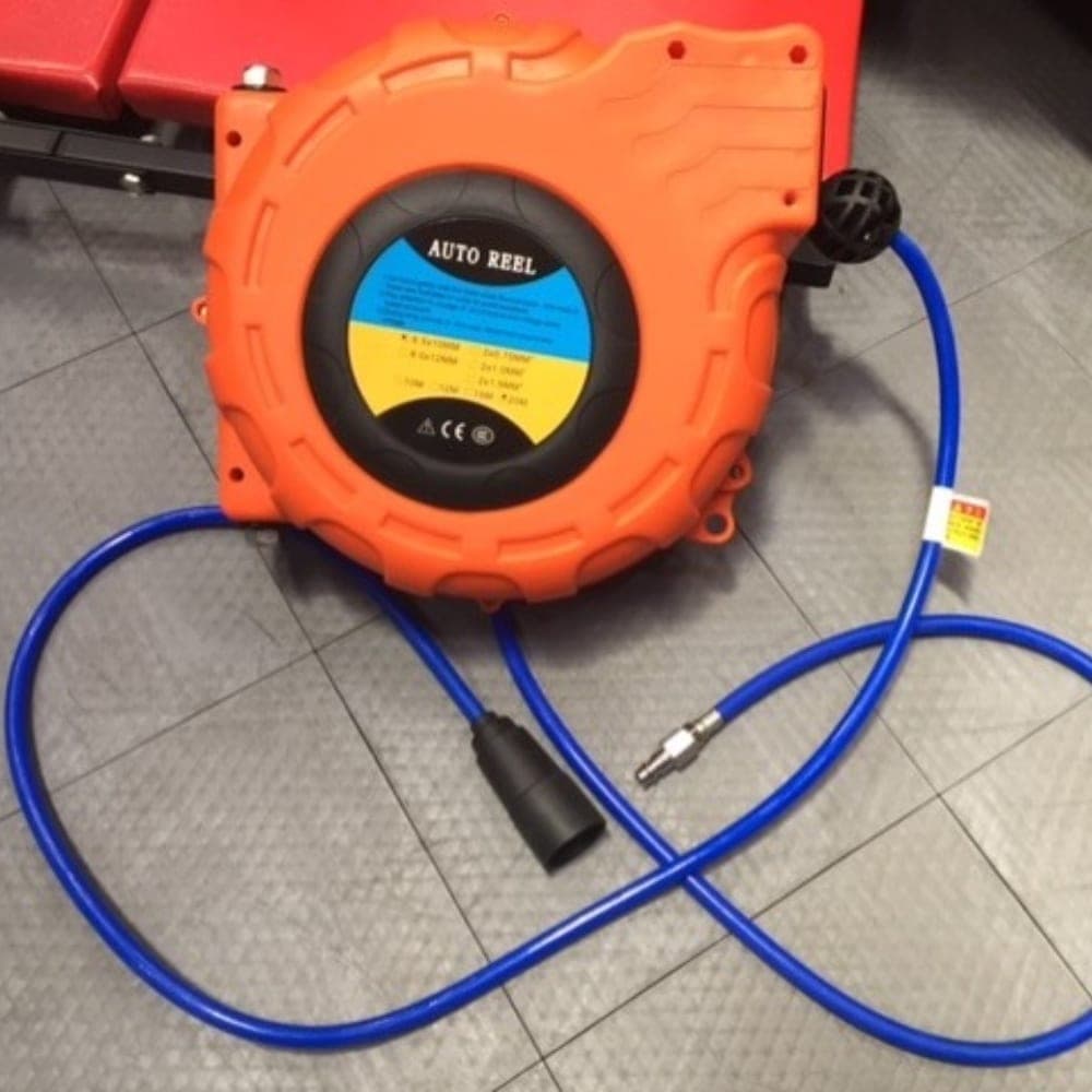 Tambor Manguera Rollo Extensible De Agua 20Mts