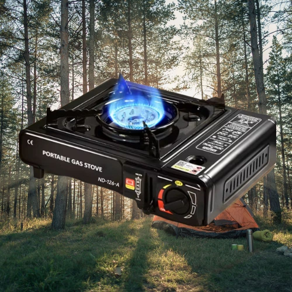 Anafe Portatil de Camping Gas Butano