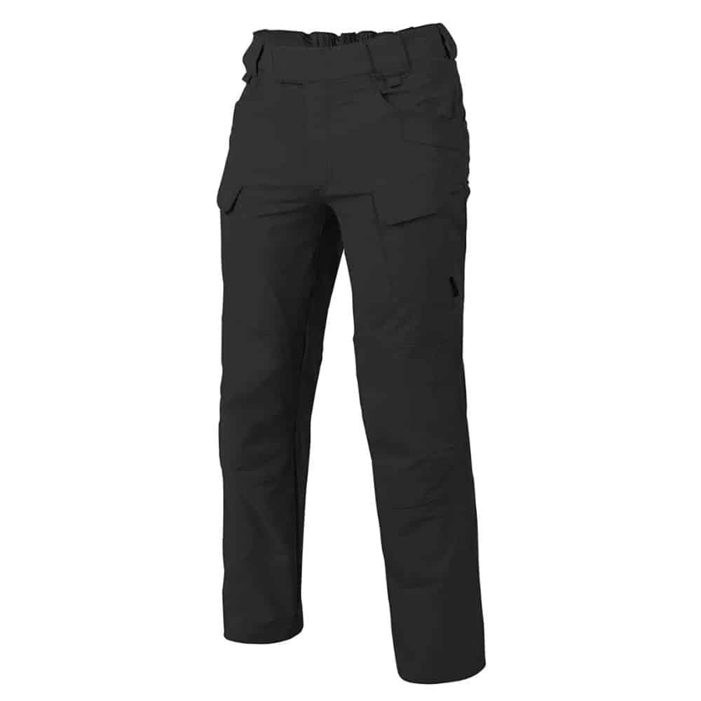 Pantalón Táctico Camuflado Militar Resistente Airsoft Cargo Negro