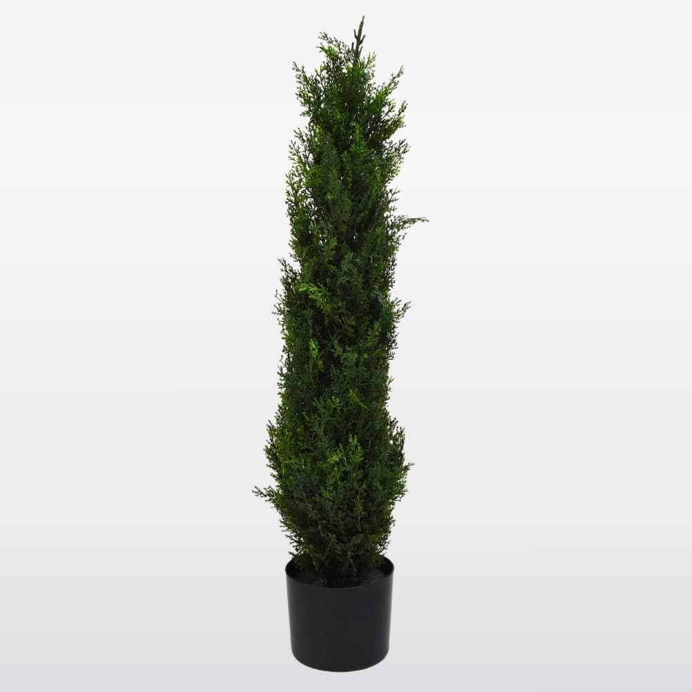 Planta Artificial Pino 90cm Con Maceta