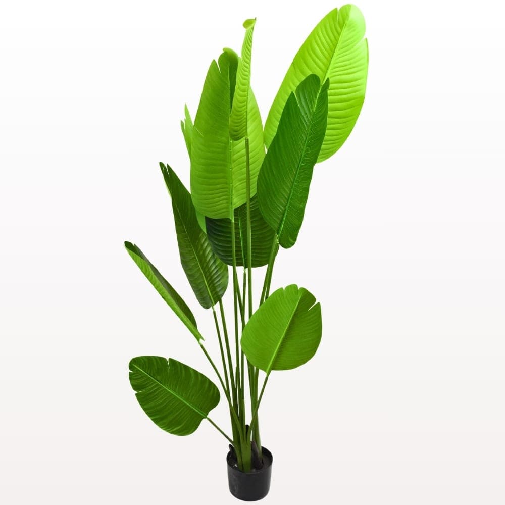 Planta Artificial Hoja de Banana XL 180cm