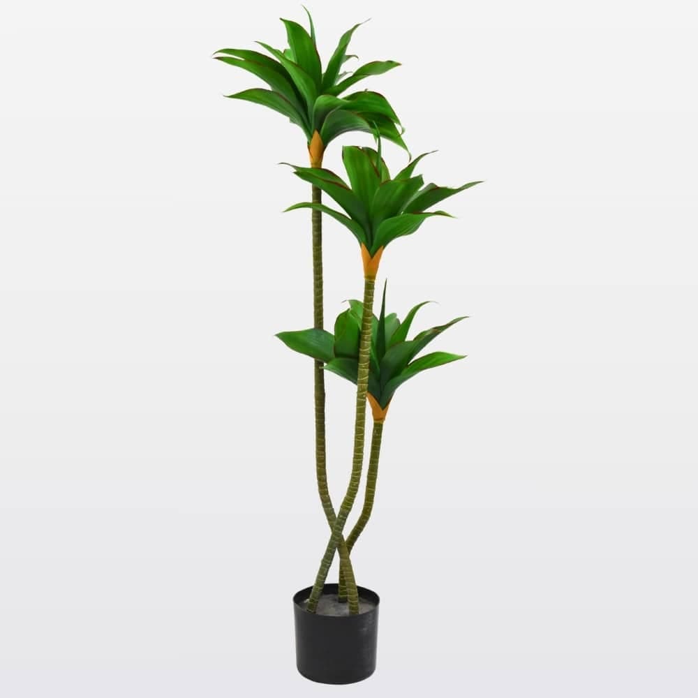 Planta Tropical Artificial Hiperrealista 1.10mt