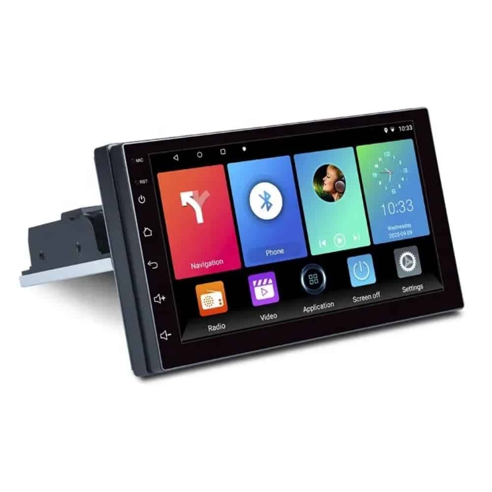 Radio de Auto 9 Pulg 1 Din Con Carplay