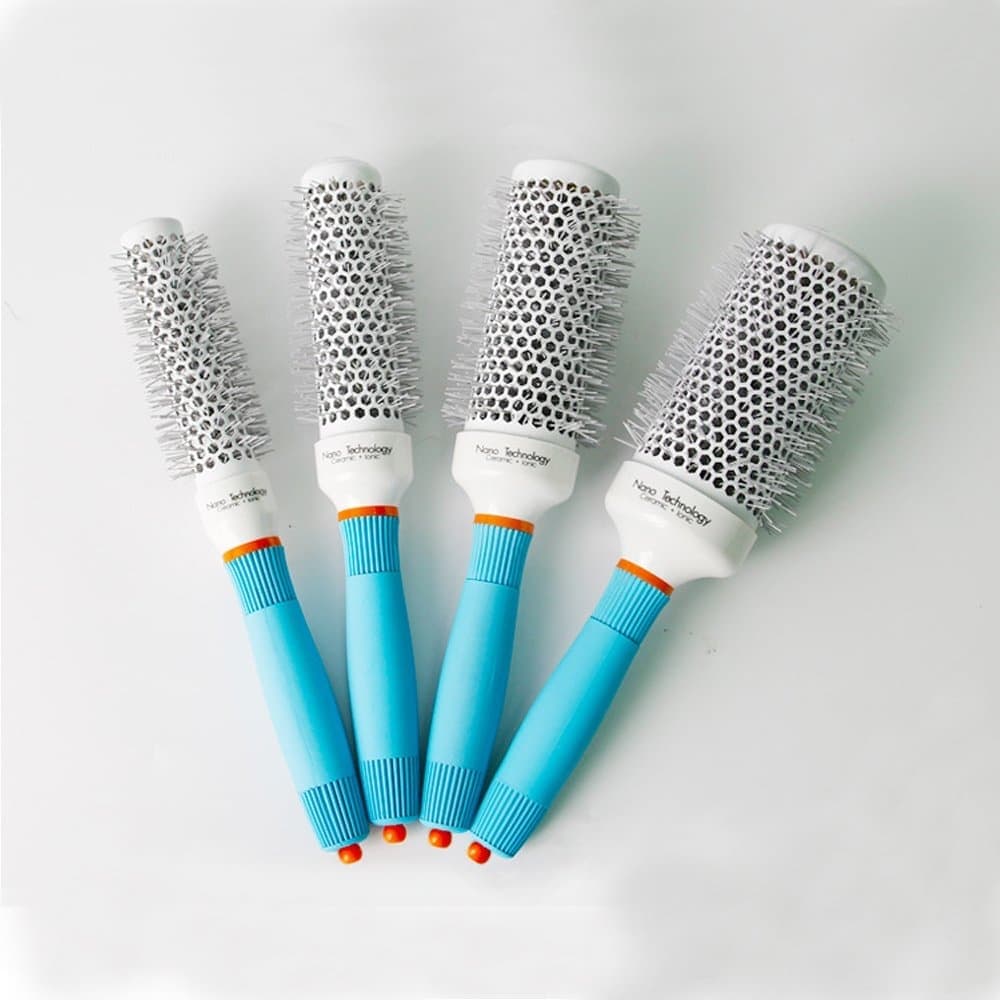 Cepillo Termico de Aluminio Profesional