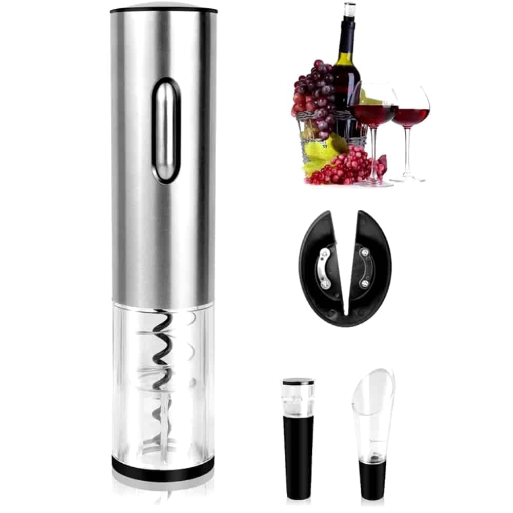 Destapador de Vino Sacacorchos Recargable