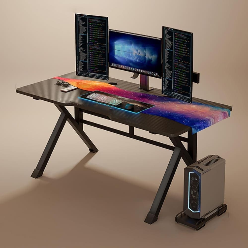 Escritorio Gamer de Fibra Liviano 1.2m