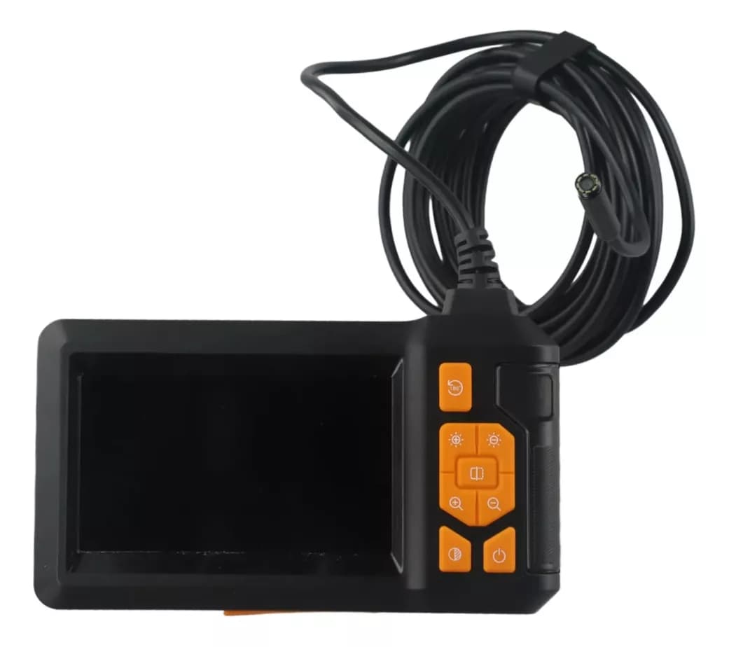 Cámara Inspección Endoscopia 2m Pantalla 4,3'' Ip67 Hd Led