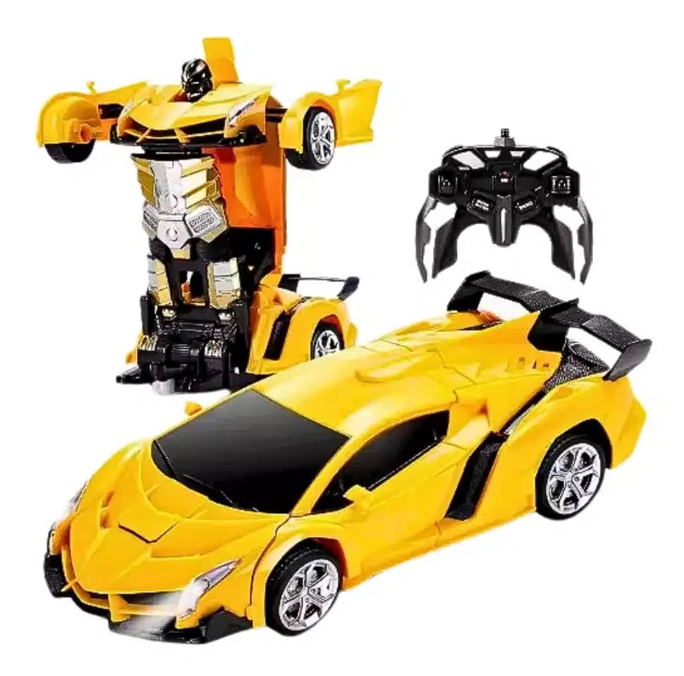 Auto Con Control Remoto Transformers