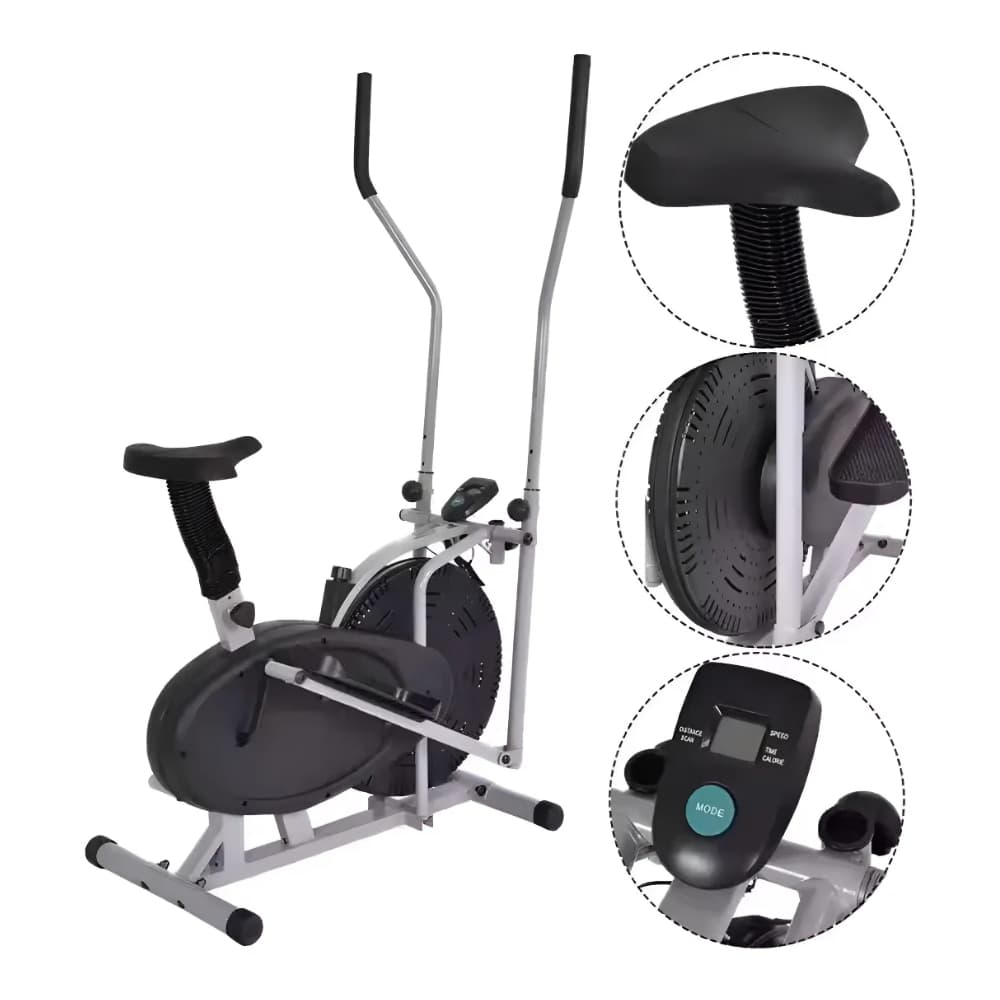 Maquina Eliptica Bicicleta Escalador Orbital 3 en 1
