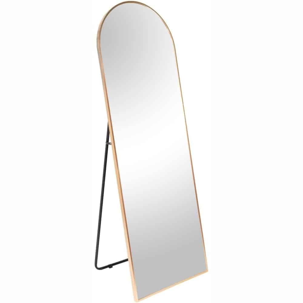 Espejo de Pie Aluminio 157cm - Blanco