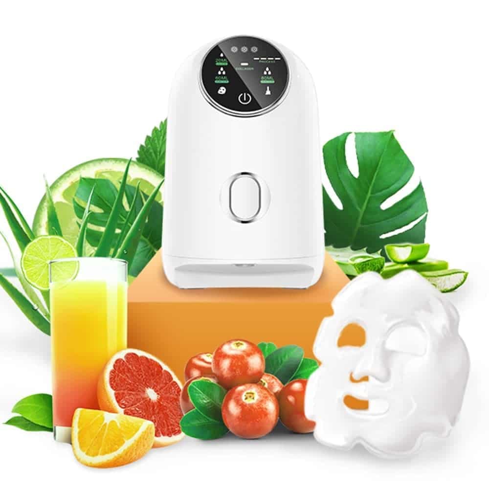 Maquina de Mascarillas Mascara Facial Fruit Mask