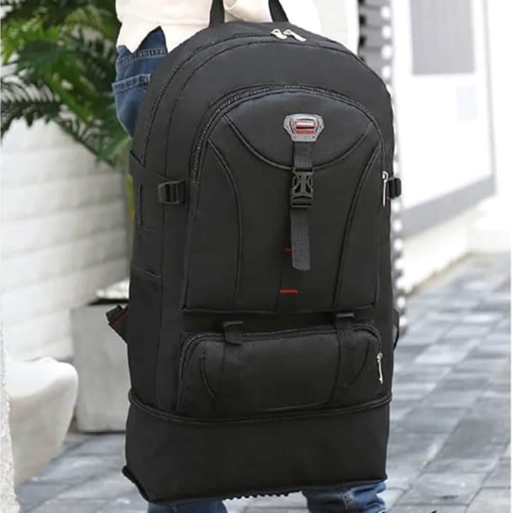 Mochila Deportiva Grande de 65Lts Ideal Camping