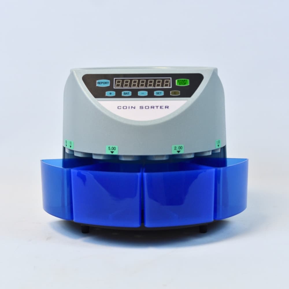 Contador de Monedas UY Clasificador