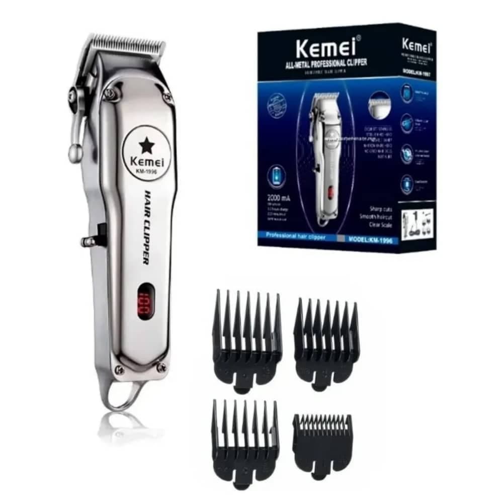 Corta Pelo y barba KM-1996 Profesional