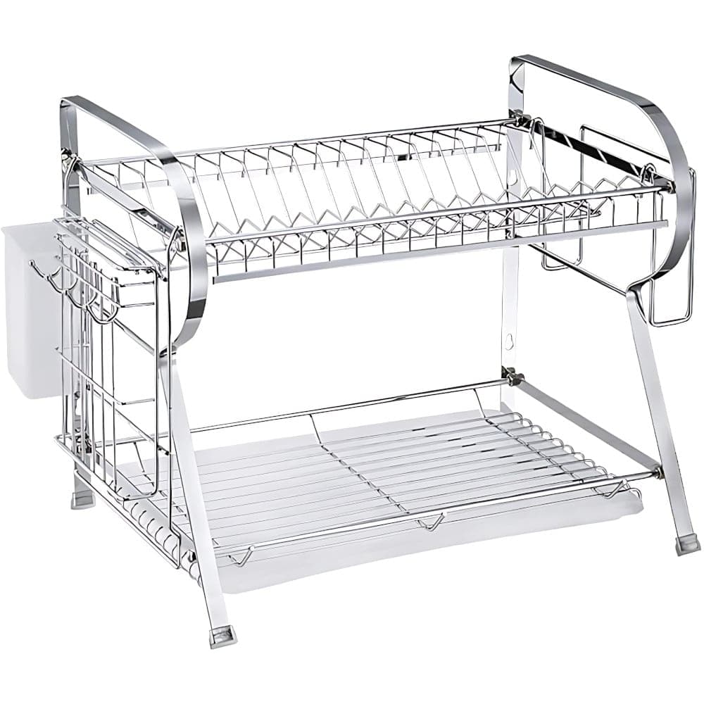 Escurridor 2 Pisos Ac. Inoxidable Con Bandeja