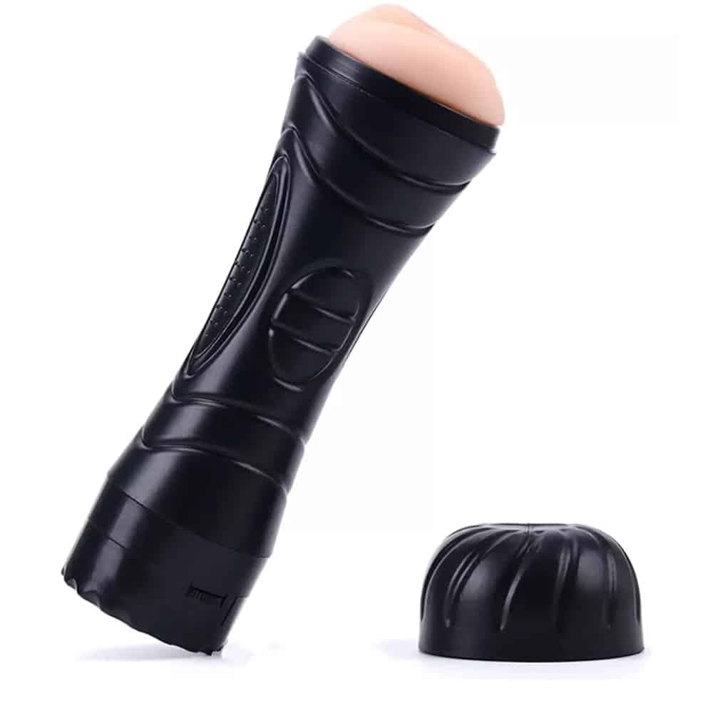 Masturbador Masculino Con Vibracion