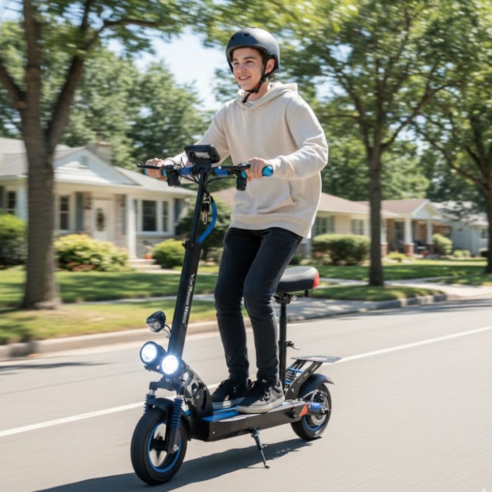 Monopatin Scooter Electrico Con Asiento