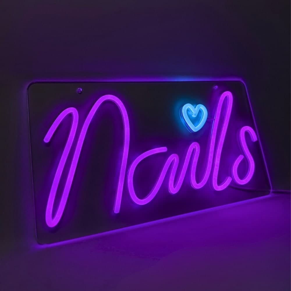 Cartel Luminoso NEON en Acrilico 40cm 0