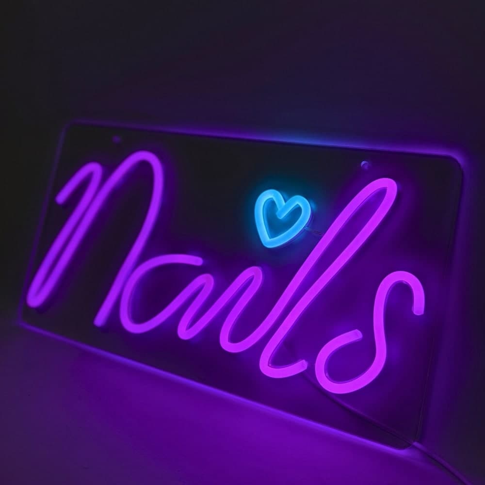 Cartel Luminoso NEON en Acrilico 40cm 3