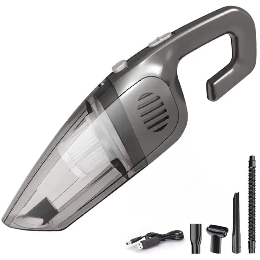 Aspiradora Auto De Mano 120w Inalambrica Potente Polvo