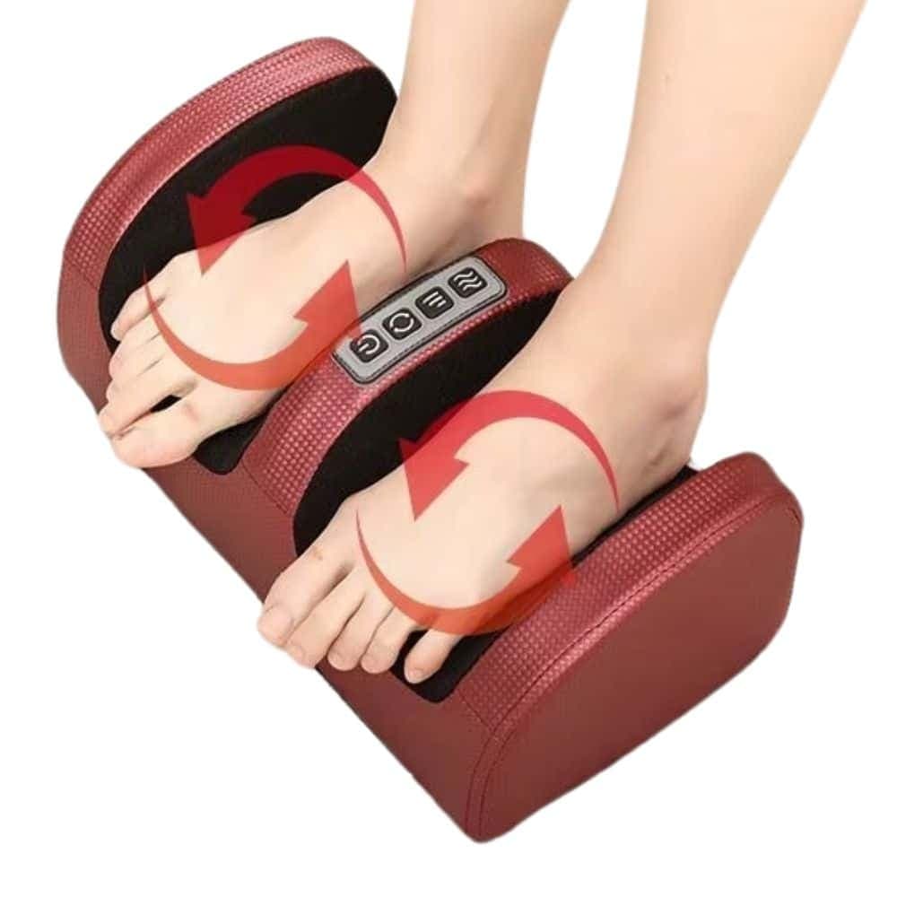 Masajeador Pies Pantorillas 3 Velocidades Calor Control Mejora Circulacion Sanguinea y Relaja