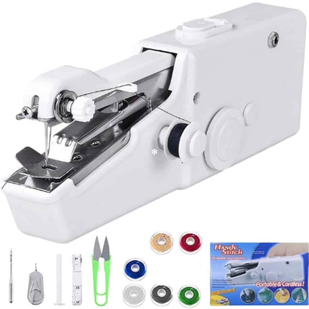 Mini maquina de coser inalambrica