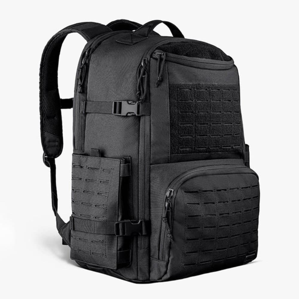 Mochila Táctica Militar 45L Resistente Impermeable Con Múltiples Bolsillos Sistema Molle Para Camping Senderismo Viajes Y Uso Diario