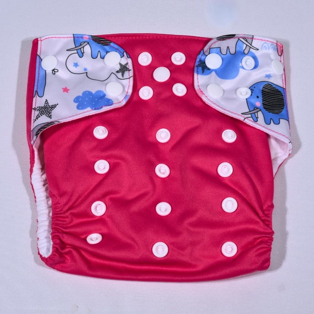 Pack x3 Pañales Reutilizables Ecologicos De Tela Ajustable