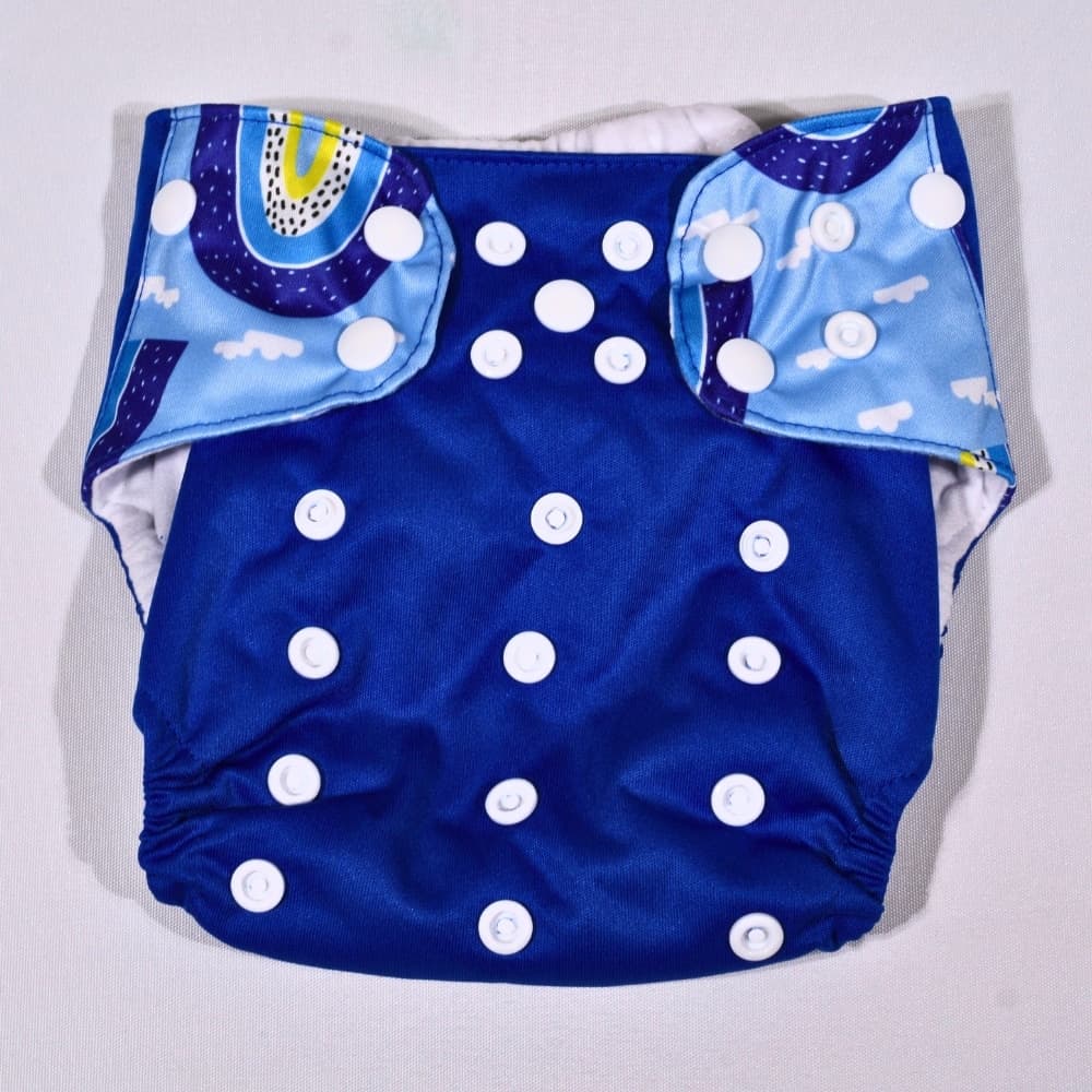 Pack x12 Pañales Reutilizables Ecologicos De Tela 0-3 años