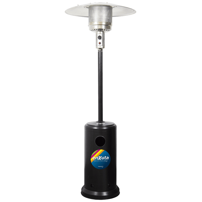 Calefactor Eléctrico 1500W con Termostato y Ruedas – Enxuta