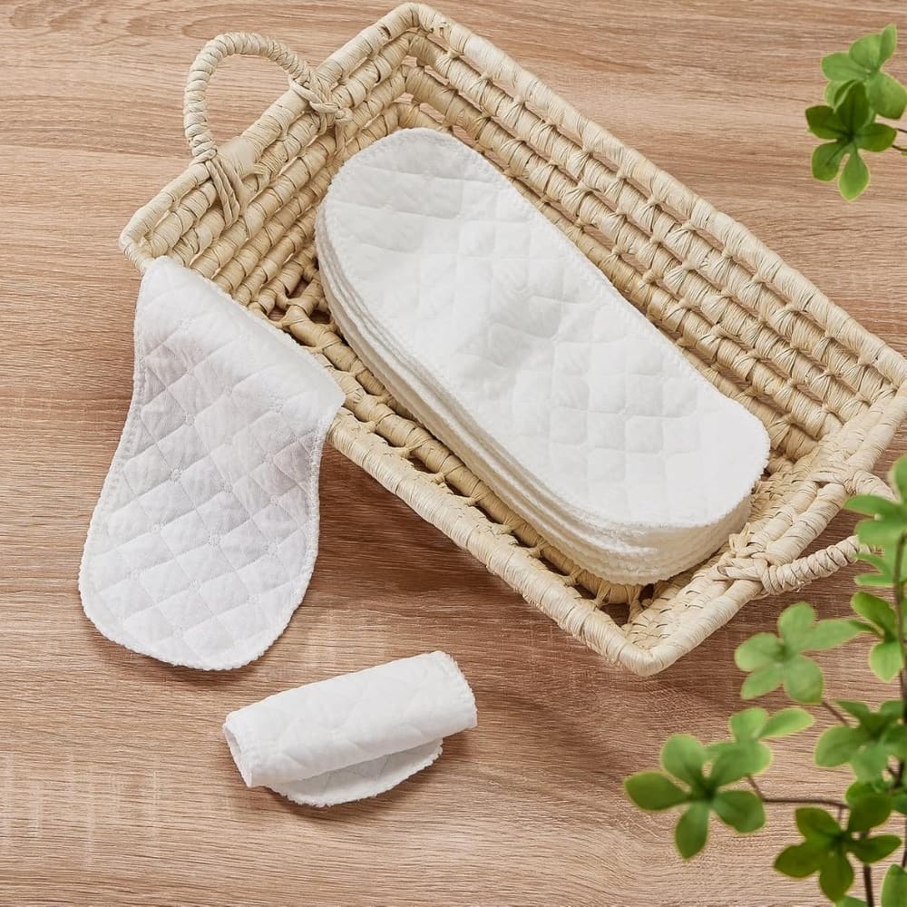 Inserto Algodon 43cm Para Pañal Pack x10