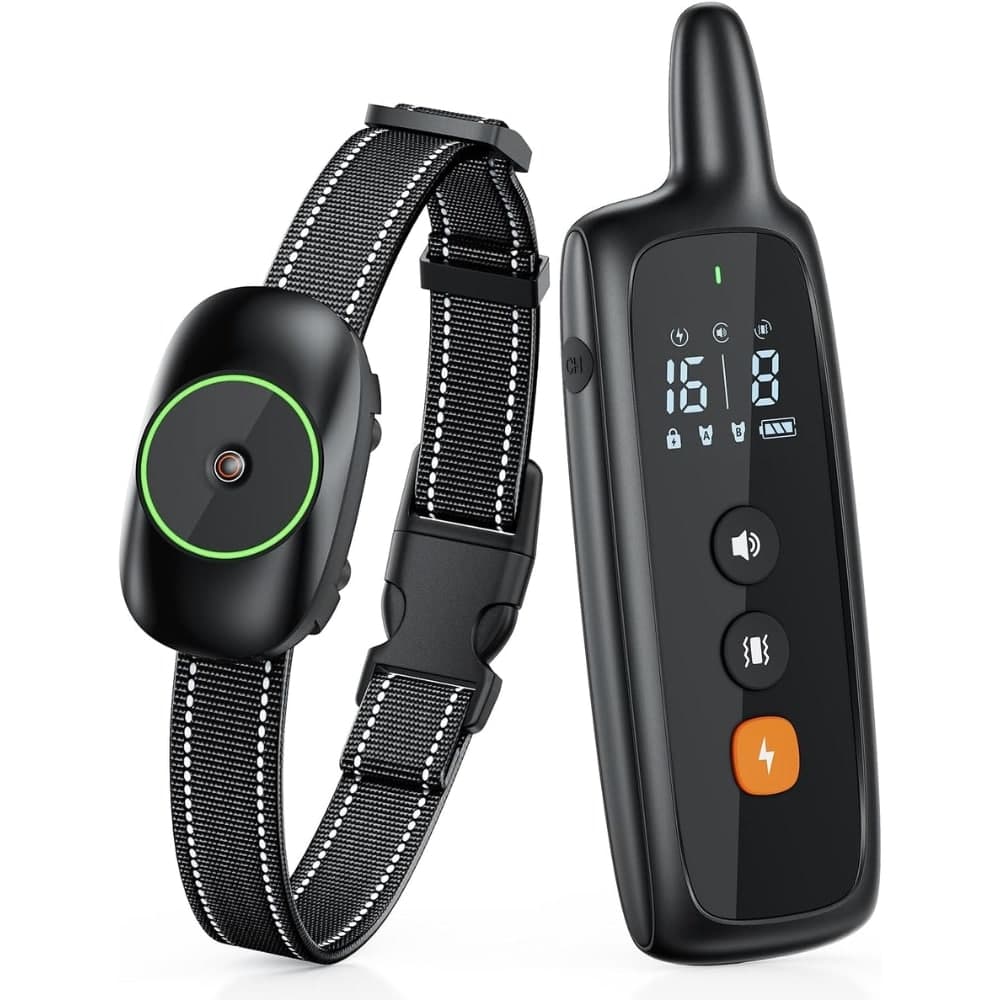 Collar Adiestramiento Para Perros Profesional Con Control Remoto