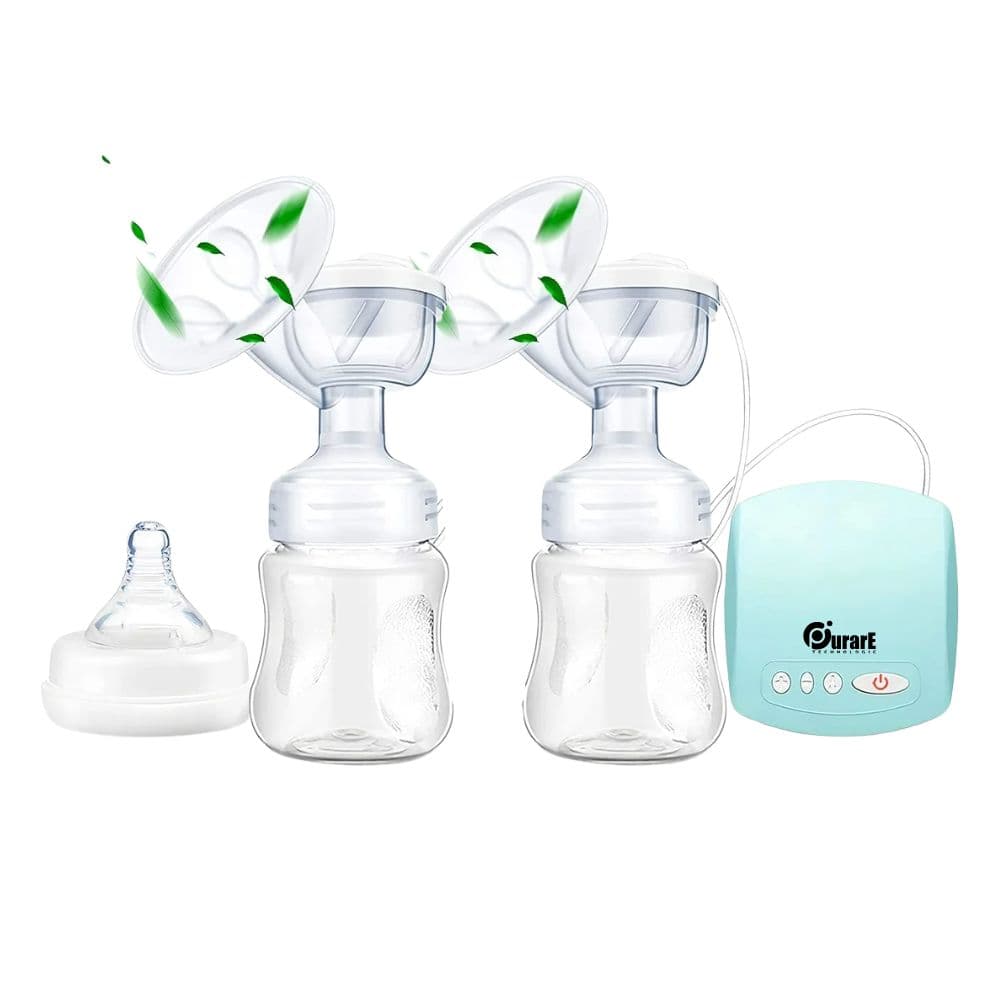 Extractor Maternal Doble Eléctrico Usb Inalambrico