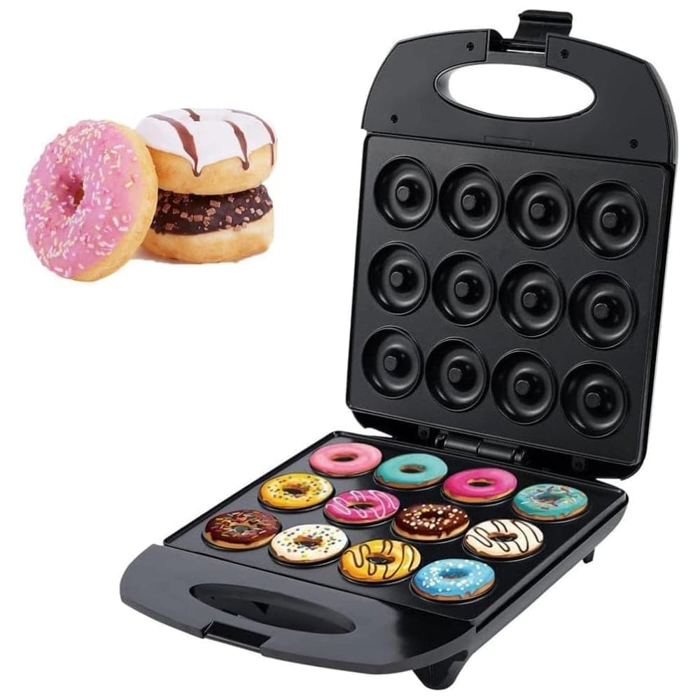 Maquina de 12 Mini Donas 1300w