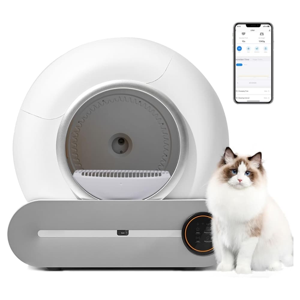 Arenero Para Gatos Smart Autolimpiante