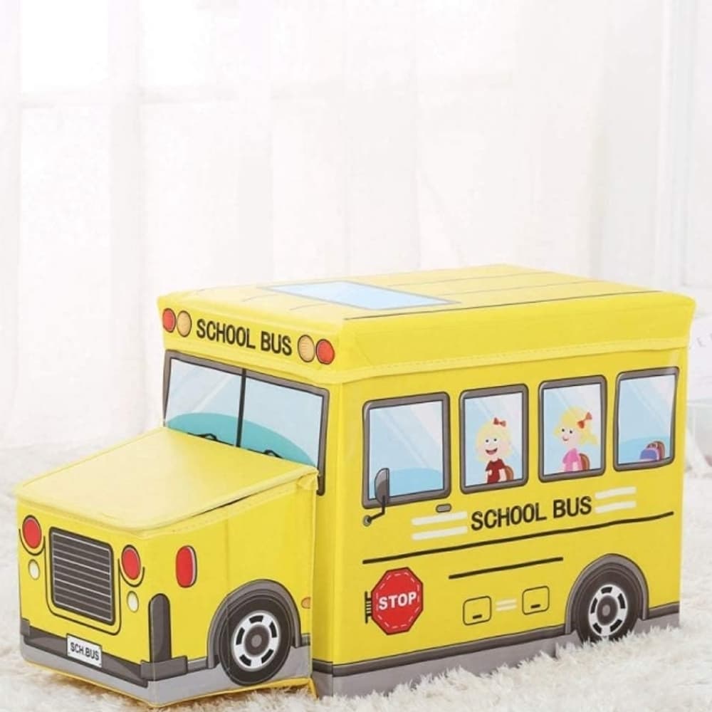 Baul Organizador Para niños Asiento