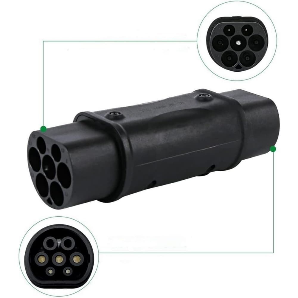 Adaptador Tipo 2 Para Auto Electrico 7kW