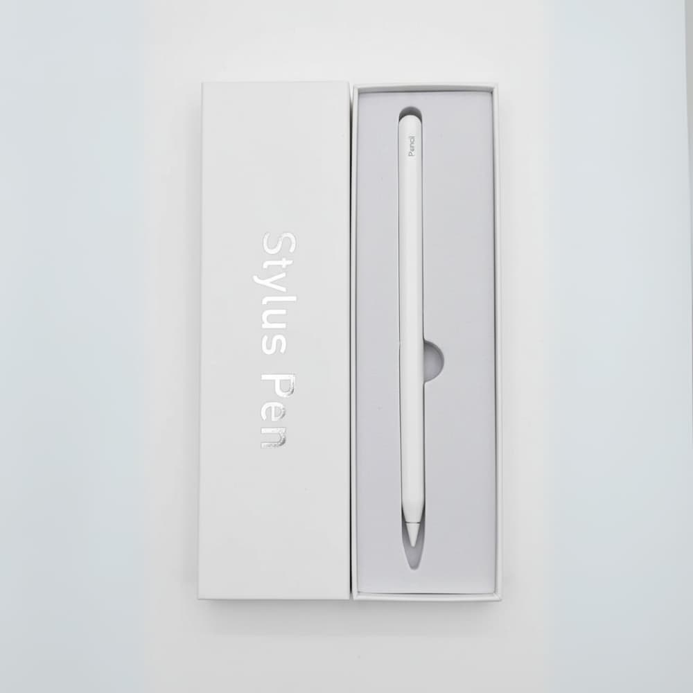 Lapiz Tactil Magnetico para iPad y Tablets Carga Rapida Sensibilidad de Inclinacion y Punta Intercambiable