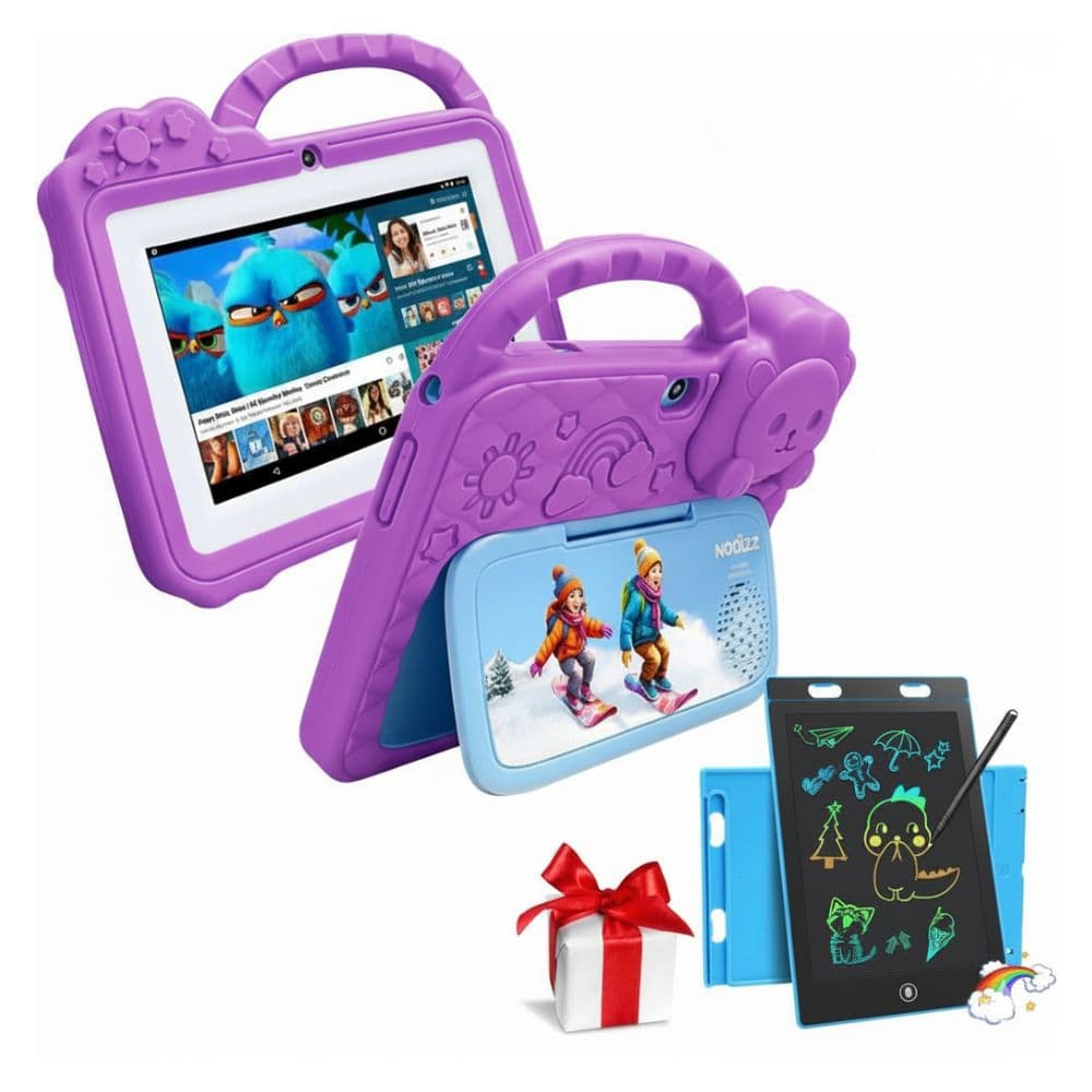 Tablet Niño 7 Pulgadas Funda Protectora 8GB 512Ram Andoid 14 Wifi Control Paternal Con Regalos Extras