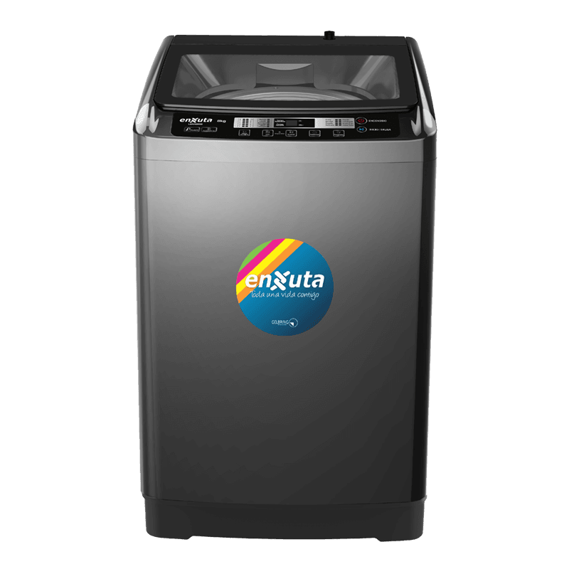 Lavarropas Carga Superior Lenx0850 Alta Capacidad 8 Kg 720 Rpm