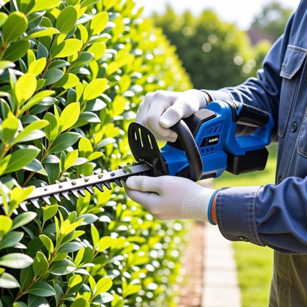 Cortacerco A Batería Enxuta Con Motor De Alta Potencia