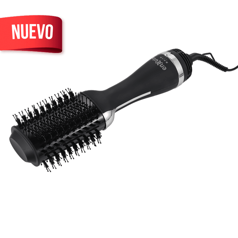 Cepillo Secador Enxuta 1200 Watts Potente Negro