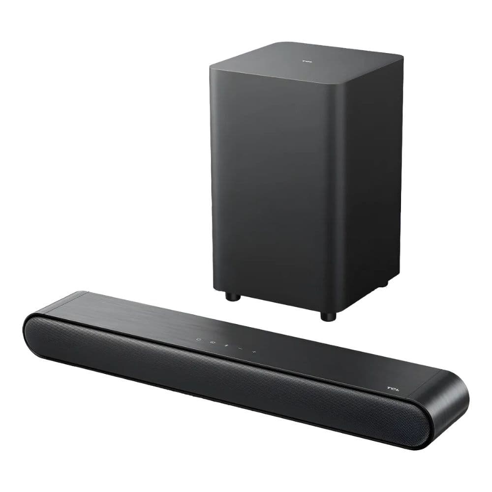 Barra De Sonido Tcl S642w 2.1 Bluetooth 200w Rms Para Tu Hogar
