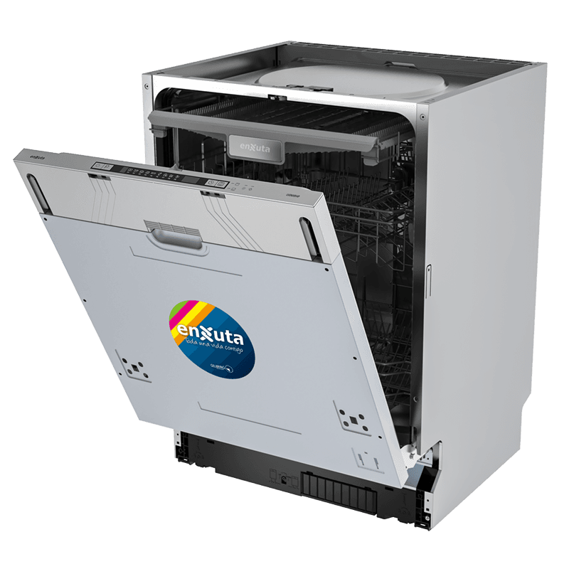 Lavavajillas Panelable Control Electrónico Enxuta Lvenx914p