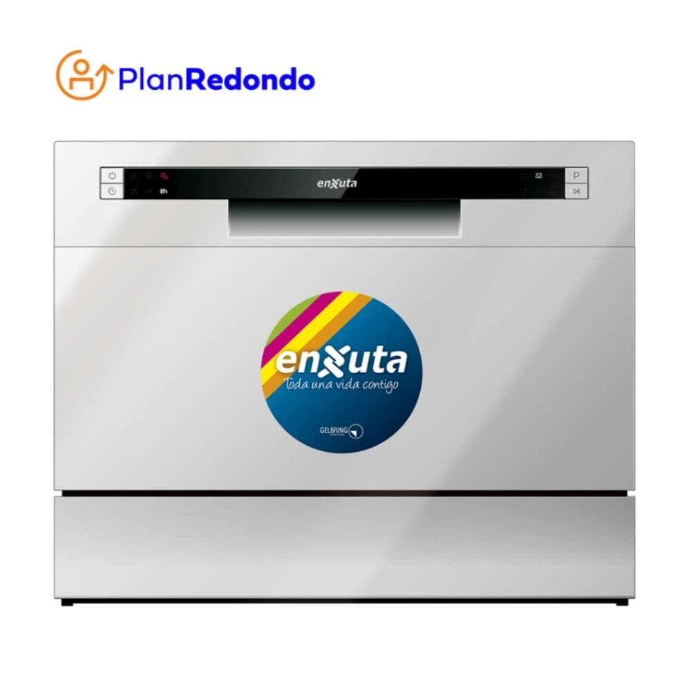 Lavavajillas Enxuta Lvenxp96s Con Capacidad Para 6 Cubiertos