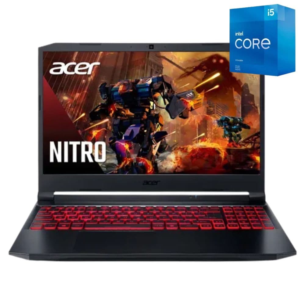 Notebook Gamer Acer Nitro 5 Con Potente Rendimiento Y Diseño Moderno