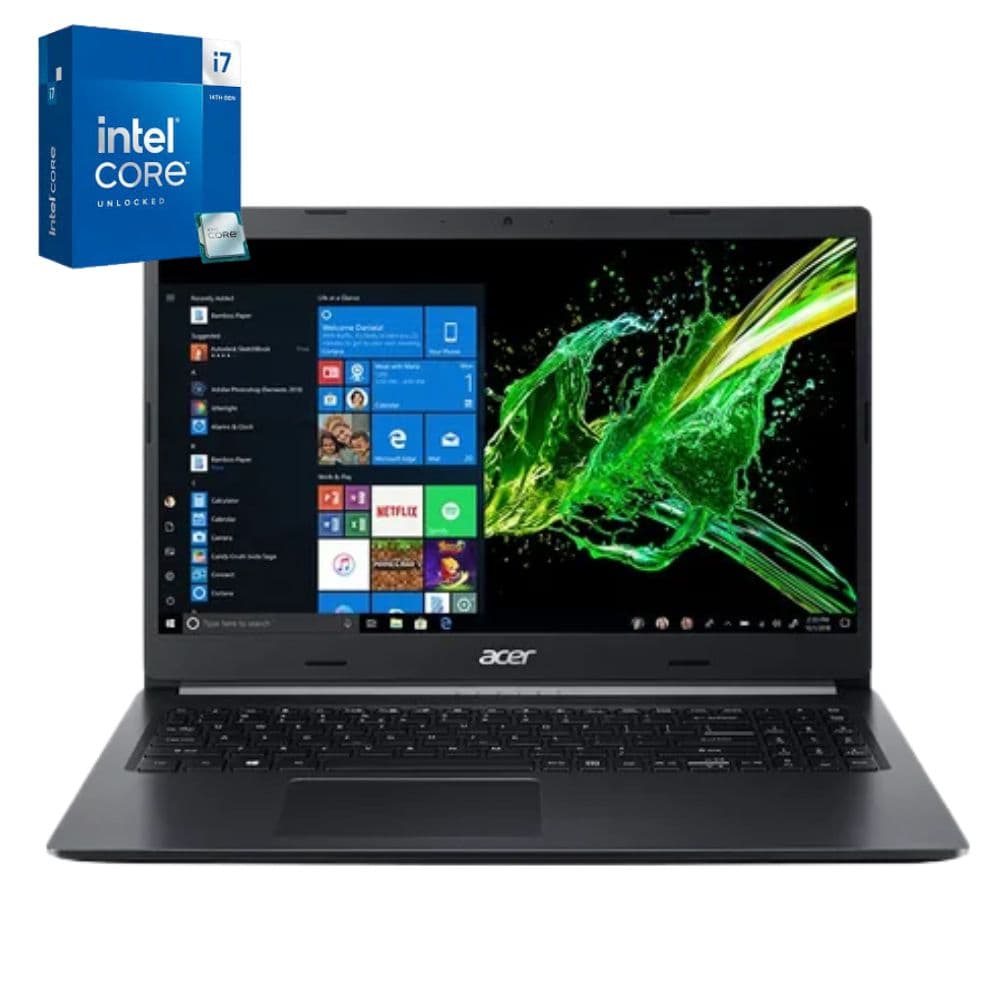 Notebook Acer Laptop I7 Ram 8gb Ssd 1tb Pantalla 15,6 W10