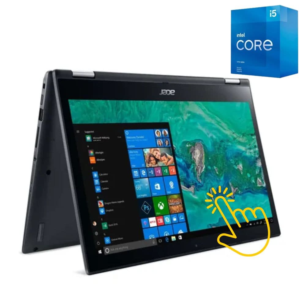 Notebook Acer I5 Ram 4gb Ssd256gb Pantalla Touch 14 Pulgadas