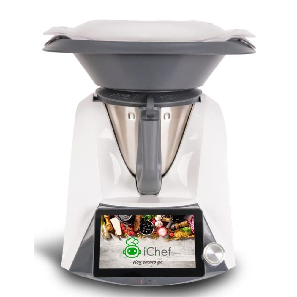 Robot De Cocina Ichef Con 2500 Recetas Exclusivas Wifi Aplicacion IOS y Android Jarra en acero inoxidable 2,2 litros