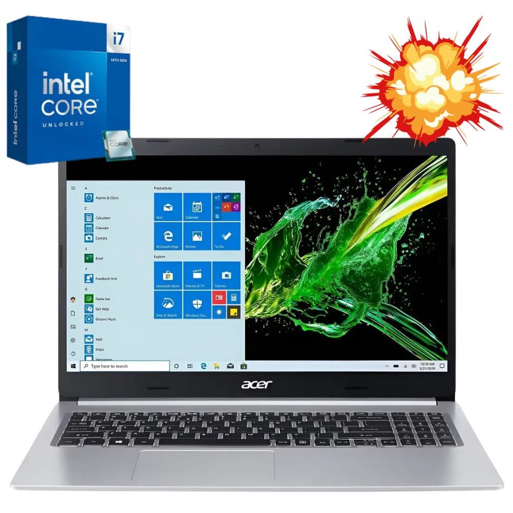 Notebook Acer Intel i7 1165G7 Disco SSD 512 GB Memoria RAM 12 GB Windows 10 Pantalla 15,6